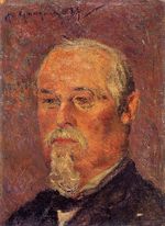 Portrait of Philibert Favre 1885